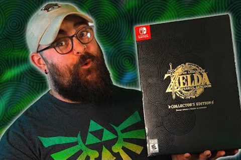 Is it worth it? | UNBOXING the Tears of the Kingdom Collector's Edition!