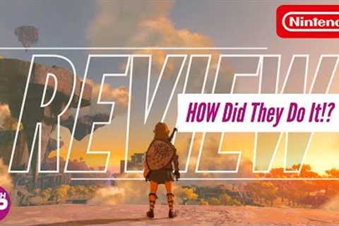 Zelda Tears Of The Kingdom Is A Technical Masterpiece? | Performance &amp; Patch Review! (Spoiler..