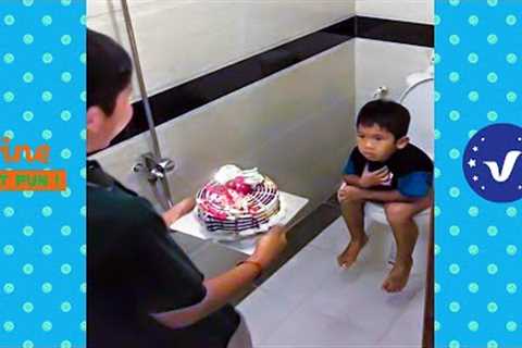 New Funny and Fail Videos 2023 😂 Cutest People Doing Funny Things 😺😍 Part 40