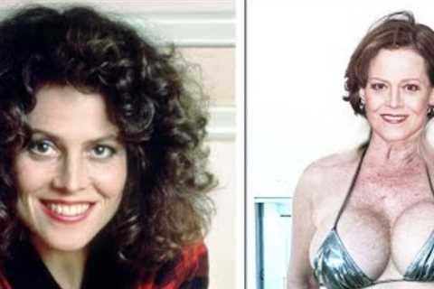 Ghostbusters (1984) Cast - Then and Now || Sigourney Weaver [How They Changed]