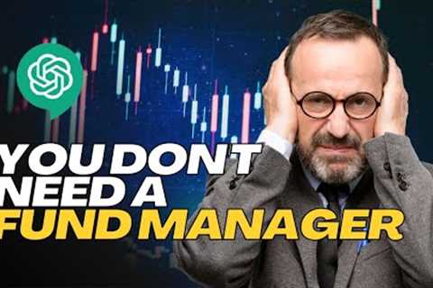 ChatGPT Can Pick Stocks Better Than Your Fund Manager - Financial Advice Using Free AI Tools