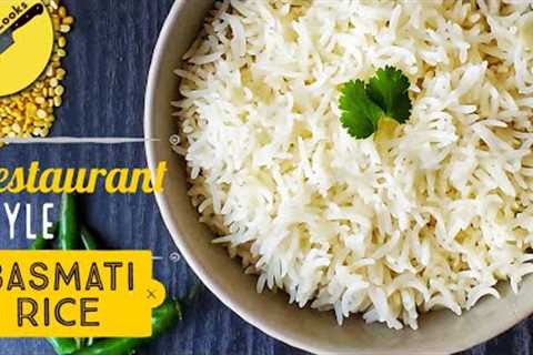 How to cook perfect Basmati rice every time | Restaurant quality &amp; fluffy Basmati rice| Honest..