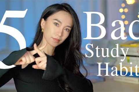 5 Bad Habits in Language Learning &amp; How to Overcome Them