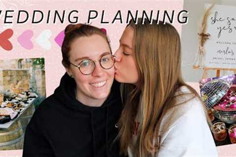 WEDDING UPDATE: bachelorette theme, our registry + bridal party gifts