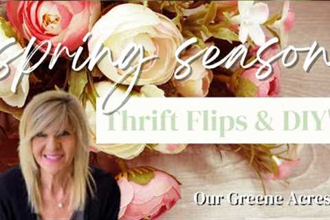 THRIFTED HOME DECOR! THRIFT FLIPS &amp; DIY PROJECTS