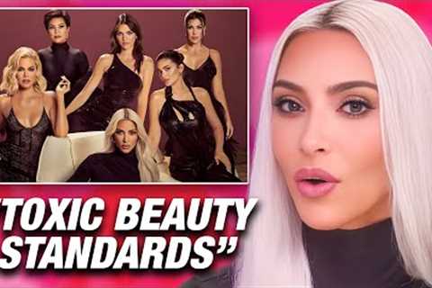The Kardashians Sisters EXPOSED For Setting Toxic Beauty Standards - Faces BACKLASH!