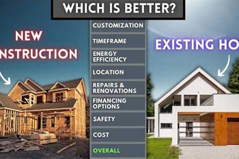 Build or Buy? | A Head-To-Head Comparison Between Building a New House and Buying an Existing Home