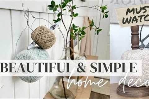 Easy, Simple, Beautiful DIY projects • how to create unique pieces of home decor • thrift flips