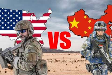 Military Tech Capabilities  China vs US