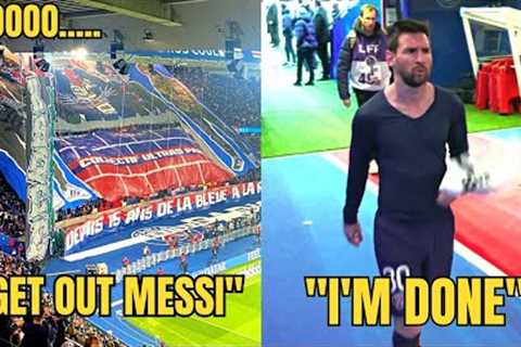 Messi Heavily Booed By Angry PSG Fans Today | PSG vs Ajaccio 5-0 | Mbappe 2 Goals | Neymar Reaction
