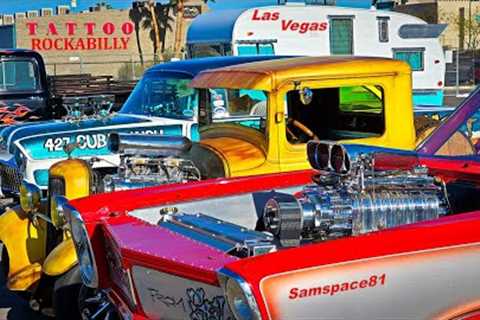 Las Vegas Nevada epic classic car show {Viva Las Vegas Rockabilly Festival} vintage hot rods &amp;..