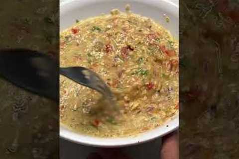 Easy Egg and Oats Recipe #shorts