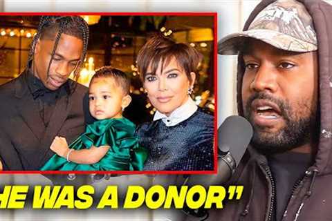 Kanye West Reveals Why The Kardashians BANNED Travis Scott From the Family