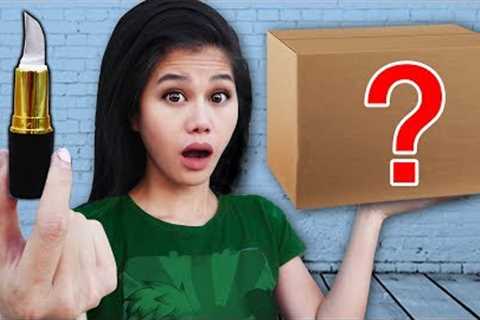 SPY GADGETS MYSTERY BOX Challenge Unboxing Haul to Defeat PROJECT ZORGO! (Found Top Secret Clues)