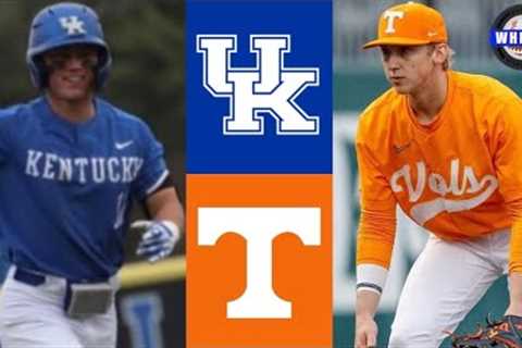 #17 Kentucky vs #23 Tennessee Highlights (Game 2) | 2023 College Baseball Highlights