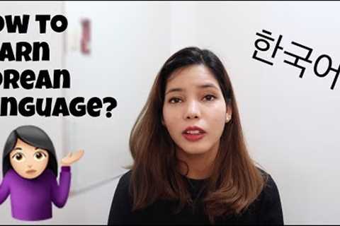 How To Learn Korean Language At Home With Korea.com
