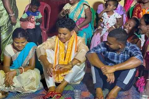 Ho Traditional Engagement 💍| Ho Tribe Rituals | My Maternal  Uncle's Engagement 💕 | Vlog Part 2 |