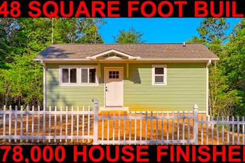 $78,000 Small House Build with Land
