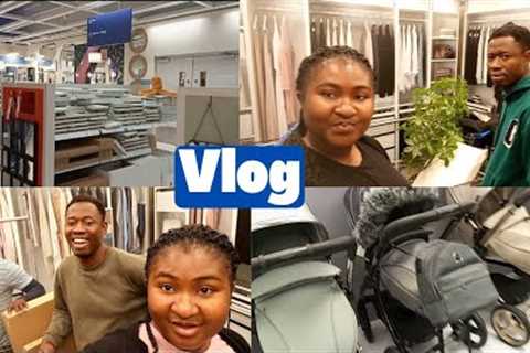 VLOG: Shopping for Baby Stuffs as First Time Parents | Midwife Appointment | Newborn Baby Items