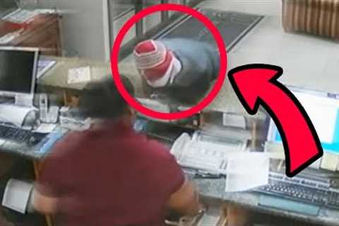 Top 20 Robbery FAILS Caught On Camera