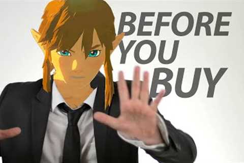 Zelda: Tears of the Kingdom - Before You Buy
