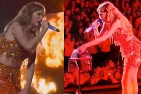 Taylor Swift Addresses 'Bad' Security Mid-Song