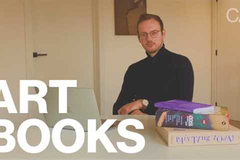 The Very Best Books for Artists (Self-Education, Inspiration &amp; Career Advice)