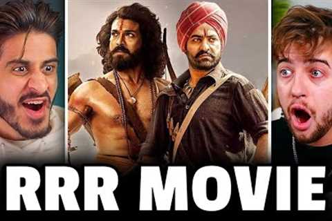 THE BEST MOVIE OF ALL TIME!! RRR Movie Reaction by Foreigners | Group Reaction