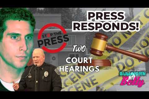 NEWLY RELEASED DOCS - #BRYANKOHBERGER - NEW COURT HEARINGS!