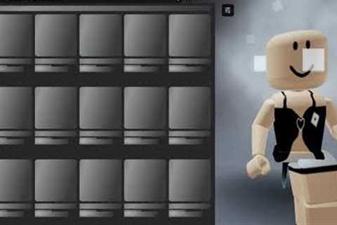 Roblox shopping spree + New fit gameplay (Not bragging)