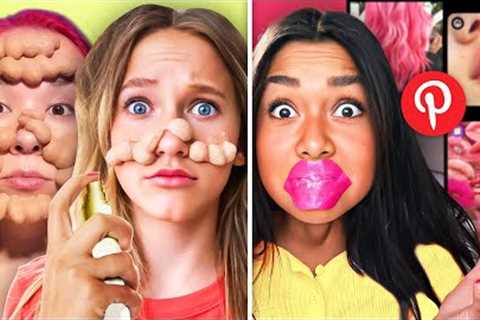 WE Bought UNREALISTIC Pinterest Beauty Products