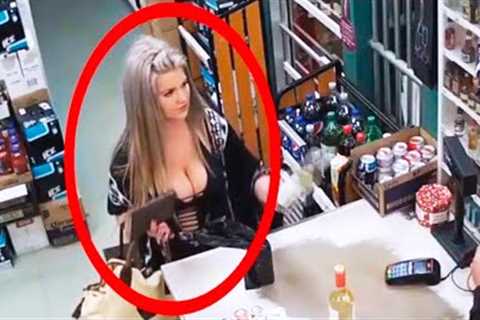 Dumbest Criminals Who Got Caught On Camera