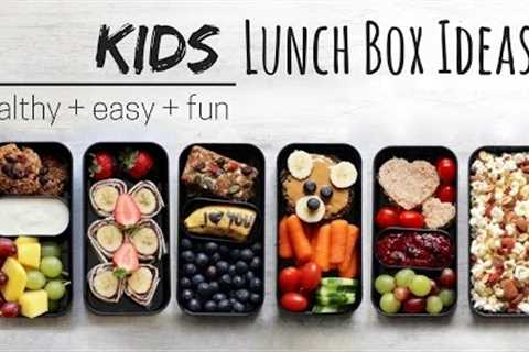 LUNCH IDEAS FOR KIDS » vegan + healthy (bento box)