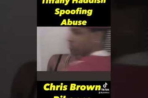 hella wrong👀 #tiffanyhaddish spoofing Rihanna being abused (2009)