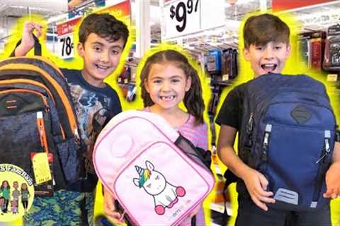 SCHOOL SUPPLIES FOR PARENTS to BUY KIDS | BACK TO SCHOOL SUPPLY SHOPPING HAUL |