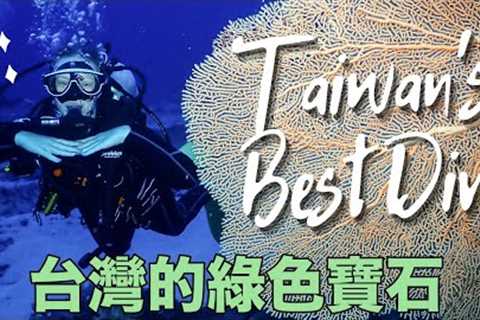 The Gem of Taiwan: Green Island 💚 [Best Scuba Diving Experience in Taiwan]