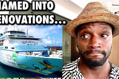 Margaritaville Cruise Ship Cancels For Cosmetic Upgrades