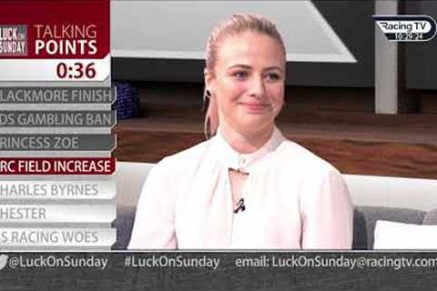 Rachael Blackmore, Princess Zoe and more it's this week's Talking Points - Racing TV