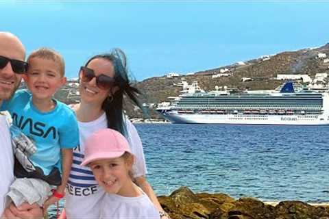 Family Cruise Around The Greek Islands: What It's Really Like!