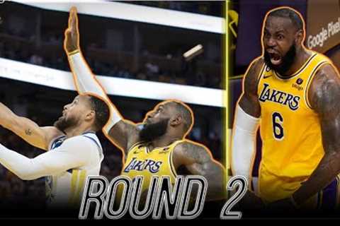 LeBron James vs Warriors Highlights (2023 Playoffs)