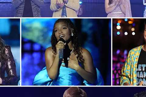 American Idol 5th Judge: Halle Bailey Delivers Stunning Little Mermaid Performance, Finalists..
