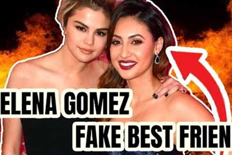 Selena Gomez DRAGS Francia Raisa