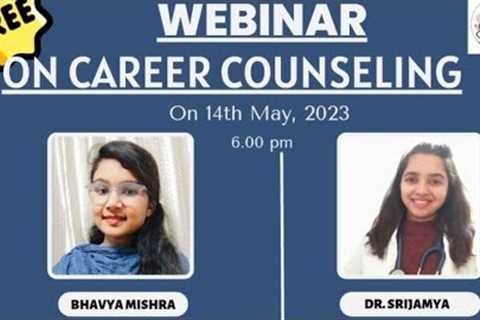 Answers to all your questions related to different career options|webinar on career counselling