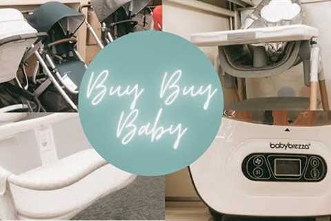 Buy Buy Baby Shop with Me  - Baby Registry - Newborn Shopping 2020