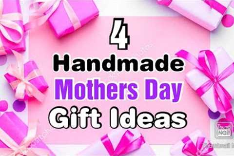 4 Amazing DIY Mother's Day Gift Ideas During Quarantine | Mothers Day Gifts | Mothers Day Gifts 2020
