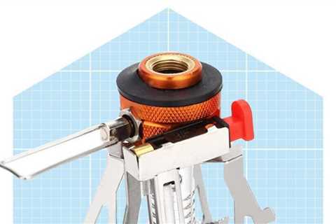 The best camping stove is only $11!