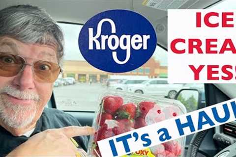 IT's A HAUL! Ice Cream that is at KROGER! Shop with Us!