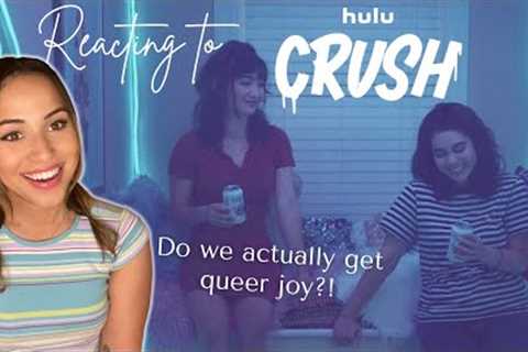 Reacting to Hulu's New Movie CRUSH│How many times can a person say 'adorable' in one video?