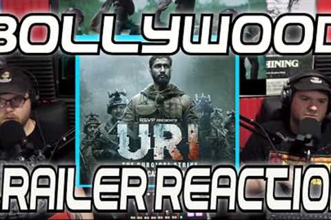 Bollywood Trailer Reaction: URI