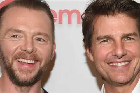 Why Simon Pegg Doesn't Ask Tom Cruise About Scientology